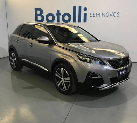 PEUGEOT 3008 1.6 GRIFFE THP 16V GASOLINA 4P AUTOMÁTICO PEUGEOT 3008 1.6 GRIFFE THP 16V GASOLINA 4P AUTOMÁTICO